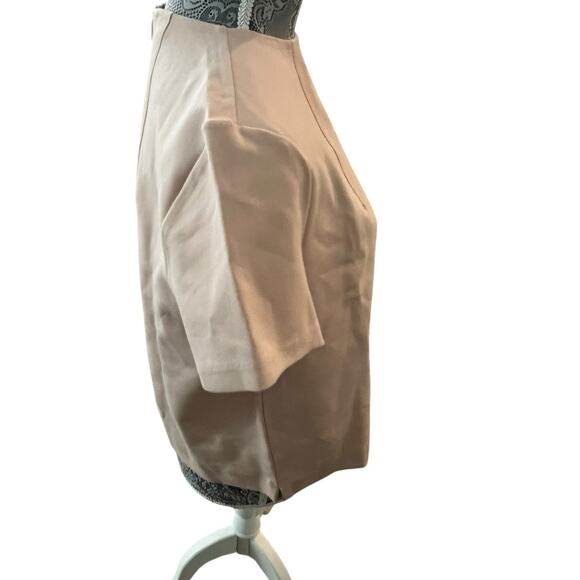 Spanx Pale Pink The Perfect Funnel Top - Size L - NWT - Picture 3 of 6